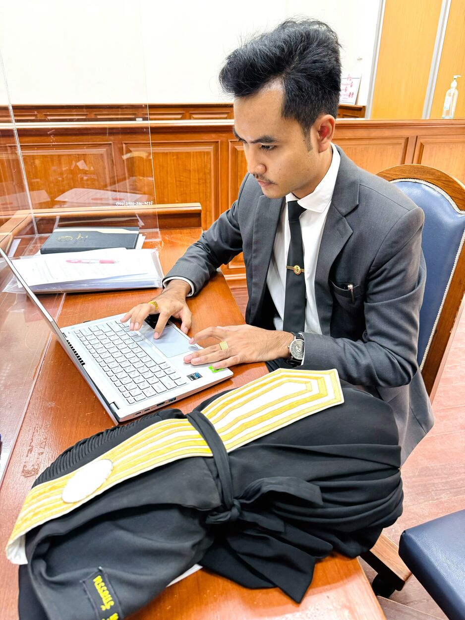 ปฏิบัติหน้าที่ ณ ศาลจังหวัดพัทยา